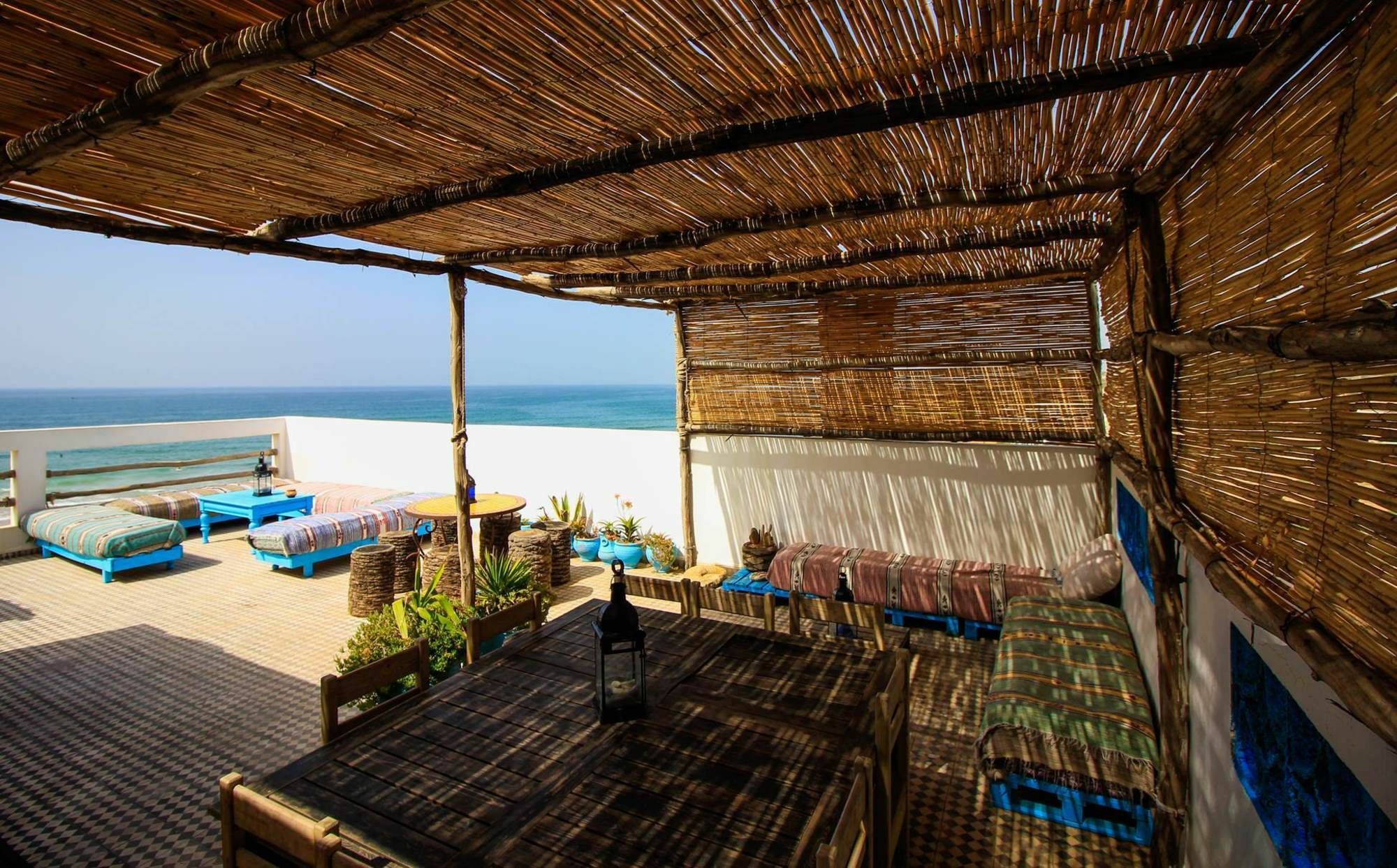 Blue Waves Surf House Hotel Agadir Exterior photo